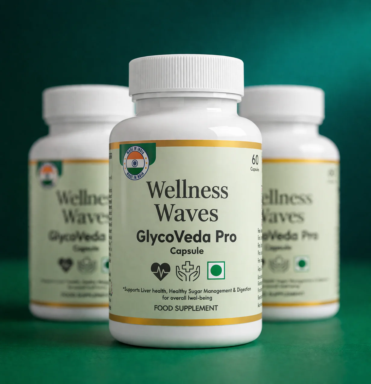 Wellness Labs GlycoVeda Pro - Image 3