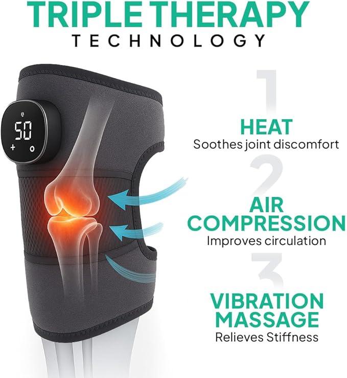 Wellness Waves Knee Massager - Image 3