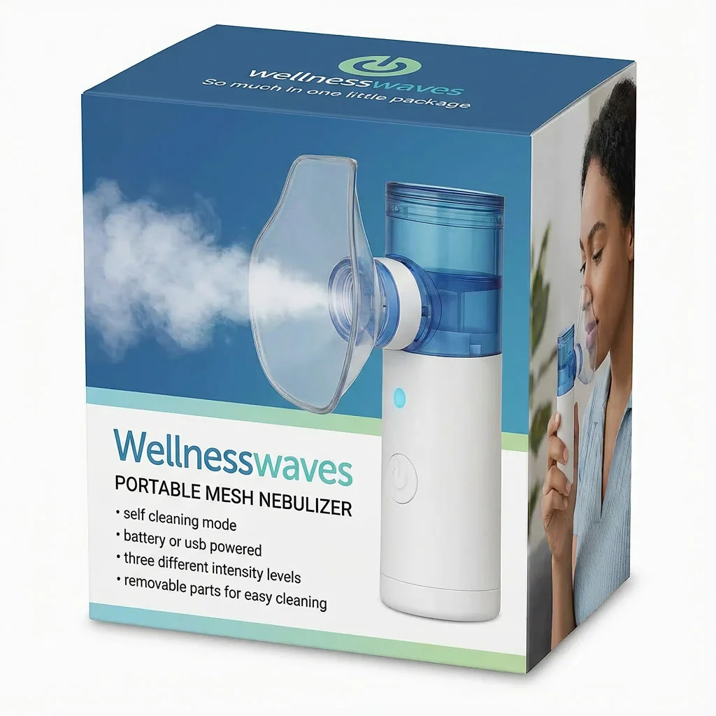 WellnessWaves Aerogya Veda Nebulizer - Image 4
