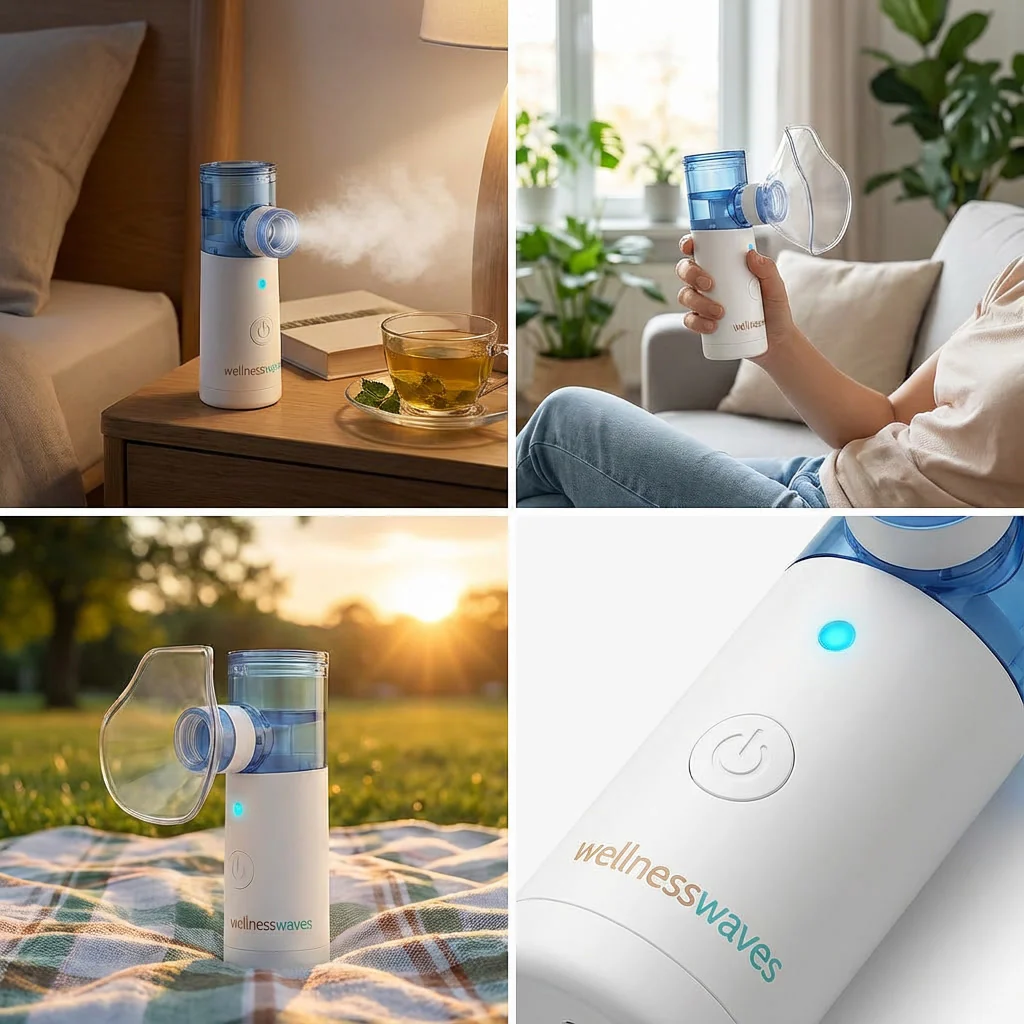 WellnessWaves Aerogya Veda Nebulizer - Image 5
