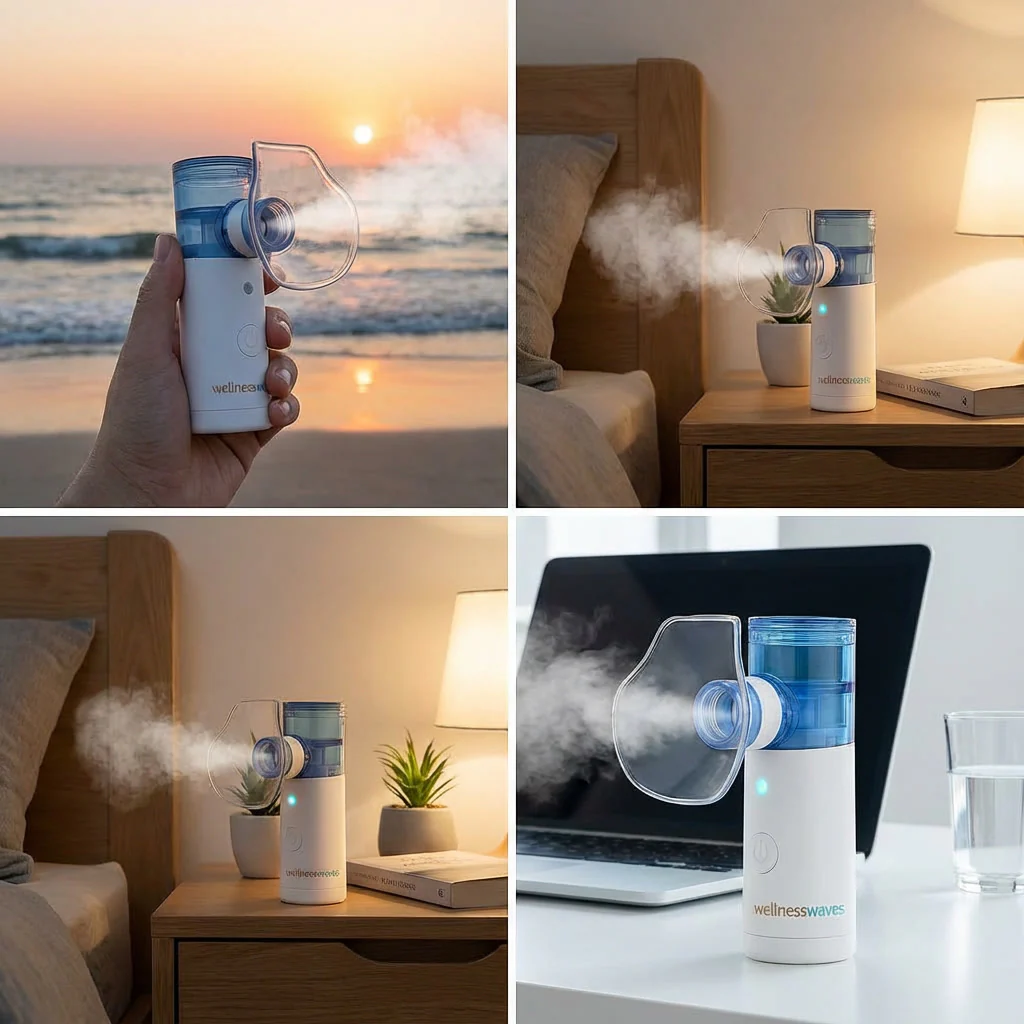 WellnessWaves Aerogya Veda Nebulizer - Image 7