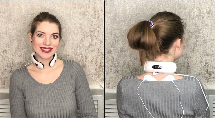 WellnessWaves Master NeckVeda Massager - Image 4
